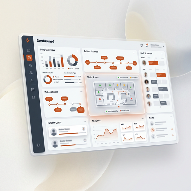 On Call Practice Platform Dashboard